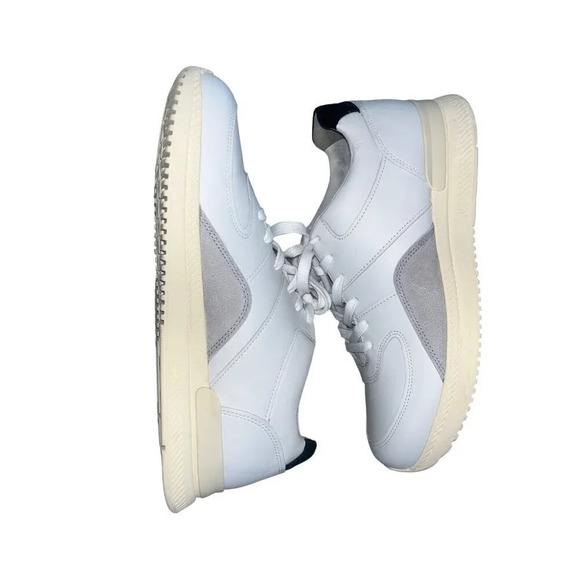 Everlane The Trainer Sneakers in White grey black New Mens Casual Shoes - Picture 8 of 10